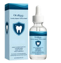 60ml bottle of dental restorative fluid with hydroxyapatite and colloidal silver formulation