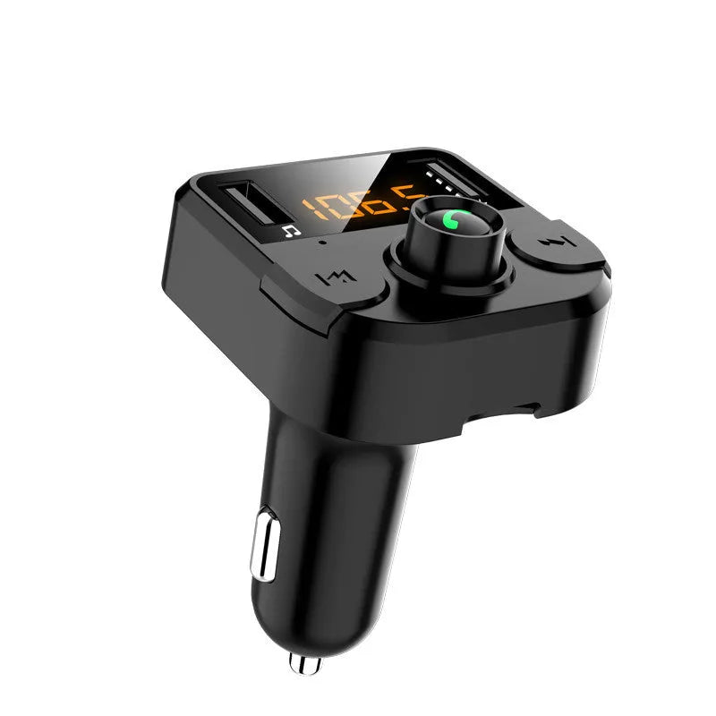 BT36B black car Bluetooth MP3 player with cigarette lighter connector for wireless music streaming