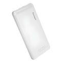 Essager Small Jane black and white 10000mAh portable power bank with LED indicator lights