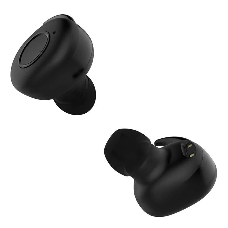 Compact Bluetooth wireless headphones with noise reduction in black, green, red, or white colours