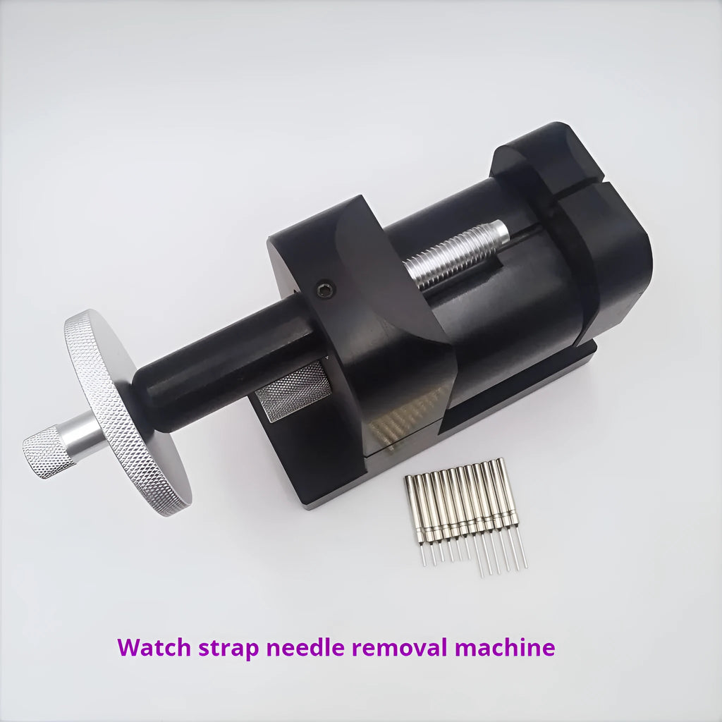 Alloy steel watch strap stripping machine tool with 150x115x80mm dimensions for removing watch bands