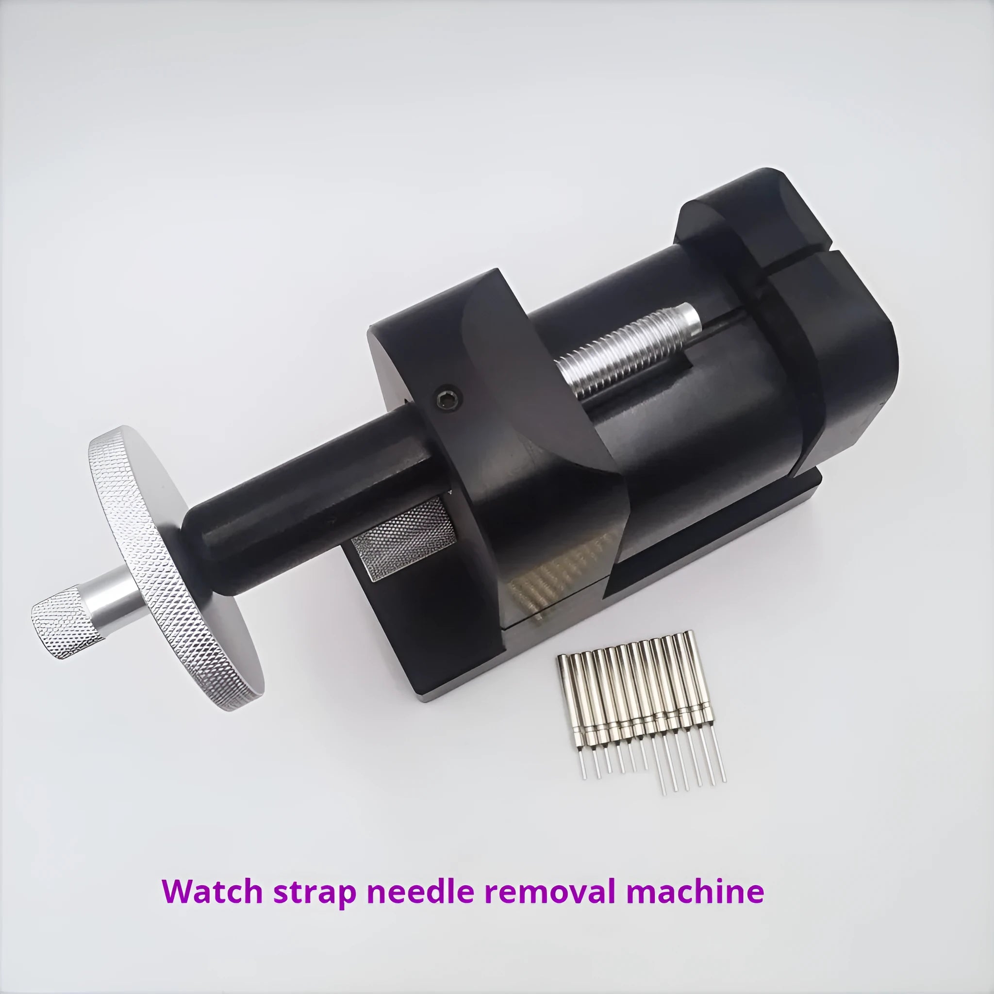Alloy steel watch strap stripping machine tool with 150x115x80mm dimensions for removing watch bands