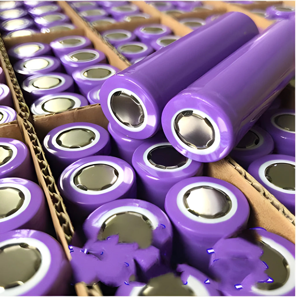 18650 format 3.7V 2600mAh lithium ion rechargeable battery cell with safety certifications