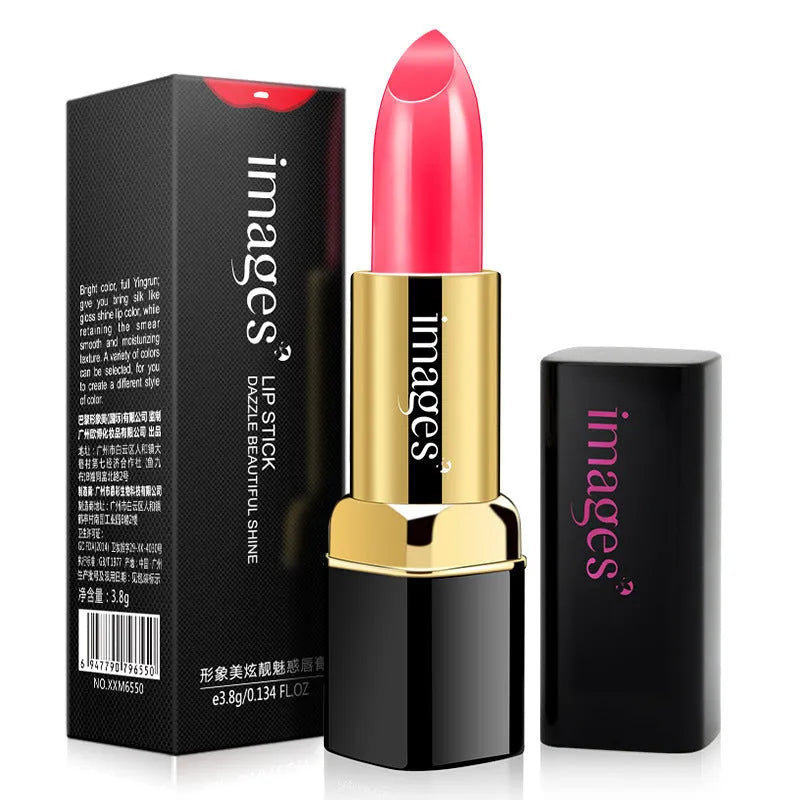 Moisturising lipstick lip gloss tube in choice of 10 colours, 3.8g net weight