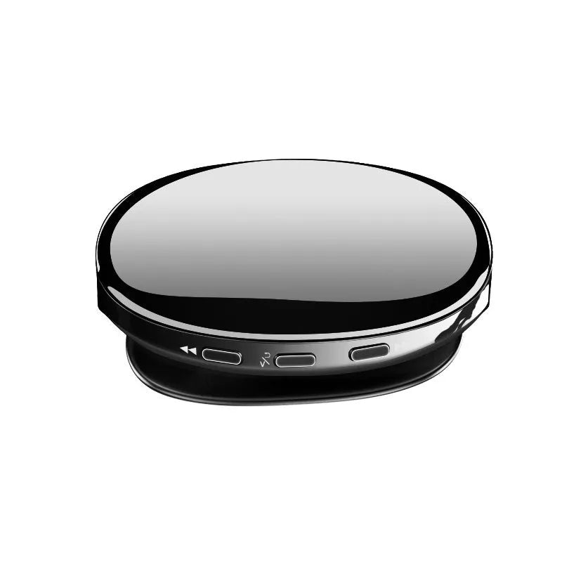 Bluetooth MP4 music player in black, blue, or rose gold with OLED screen