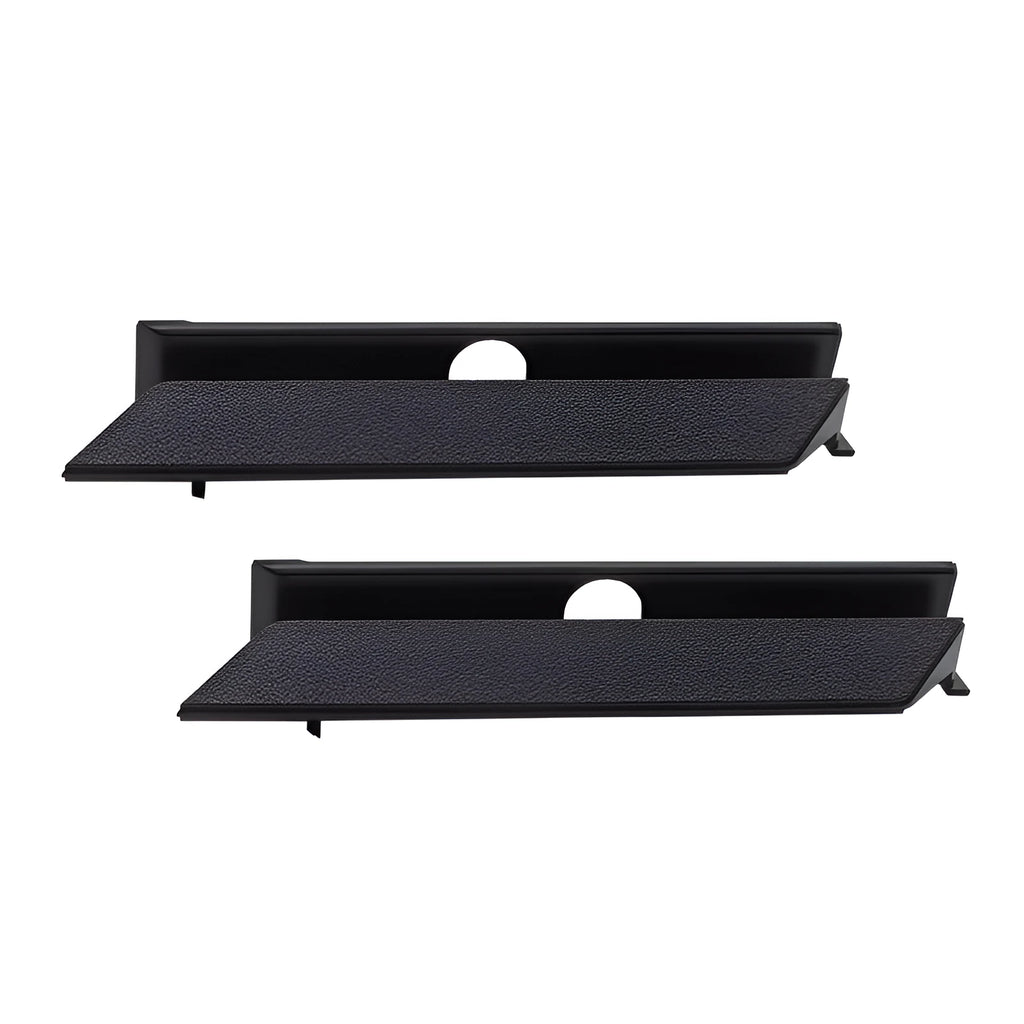 Black PS4 Pro hard drive bottom cover replacement part with door baffle strip