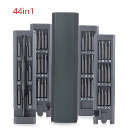 49-piece magnetic precision screwdriver set for mobile phone repair with carrying case