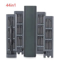 49-piece magnetic precision screwdriver set for mobile phone repair with carrying case