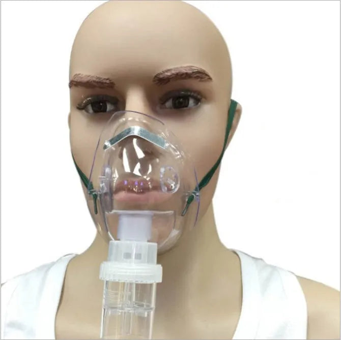 Soft silicone mask aid adjustment tool for disposable face masks in white packaging