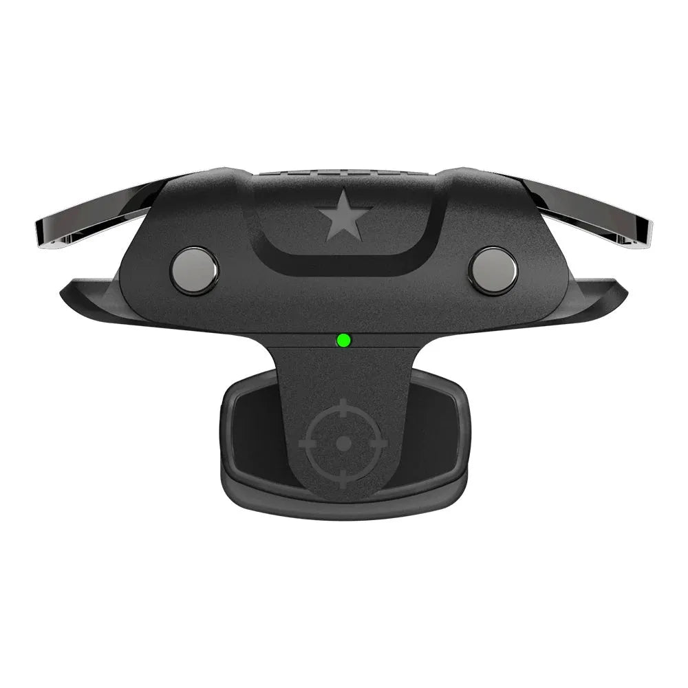Black mobile phone gaming controller joystick measuring 5cm long