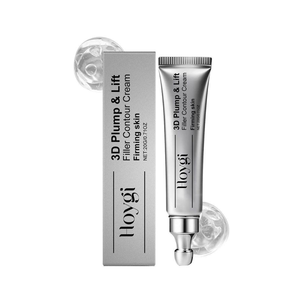 20g moisturising nourishing eye cream jar with ceramide and copper peptide ingredients