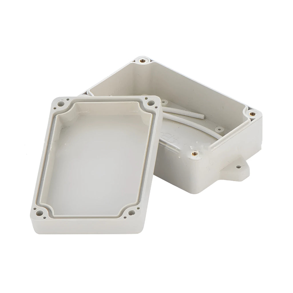 ABS plastic waterproof instrument box for security monitoring power supply units with dimensions 100x68x40mm