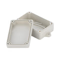 ABS plastic waterproof instrument box for security monitoring power supply units with dimensions 100x68x40mm