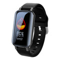 Call Bracelet smart Bracelet for heart rate monitoring in black, blue, or coffee colours.
