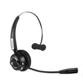 Over-ear Bluetooth headset with microphone for truck drivers and office use