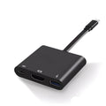 Black USB 3.1 Type-C to HDMI adapter cable for Nintendo Switch and USB-C devices