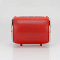 Portable plug-in subwoofer sound card reader in metal casing with multiple colour options