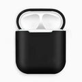 Silicone and TPU shockproof protective case for Apple AirPods in various colours.