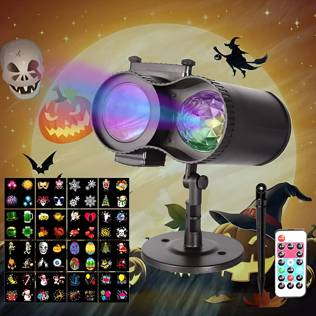 Outdoor waterproof double tube animated watermark LED soft light with IP65 rating