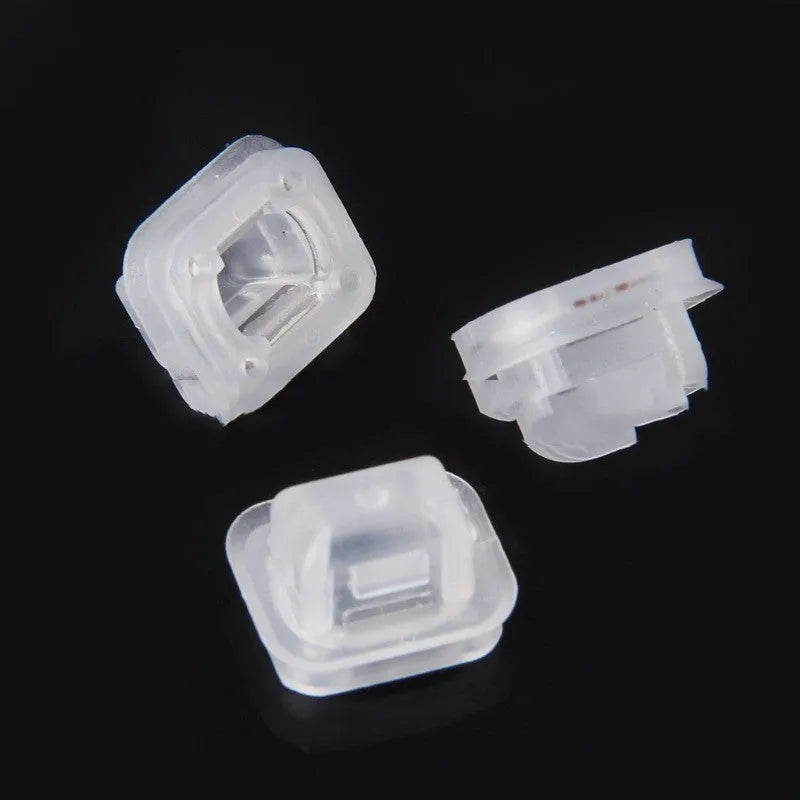 BMW E39 E38 interior plastic fastener clips with transparent finish