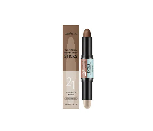 2-in-1 outline highlighter and repair pen in 7g size with three colour options