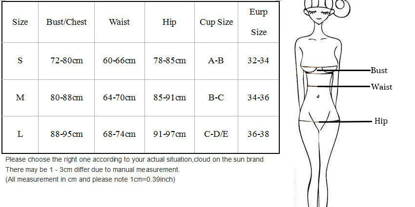 Black women's bikini swimsuit set with metal rings on the long straps, backless design.