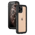 FREDPEPPER IP68 waterproof case for iPhone 12 Pro Max and iPhone 14 Pro in black, blue, and red colours