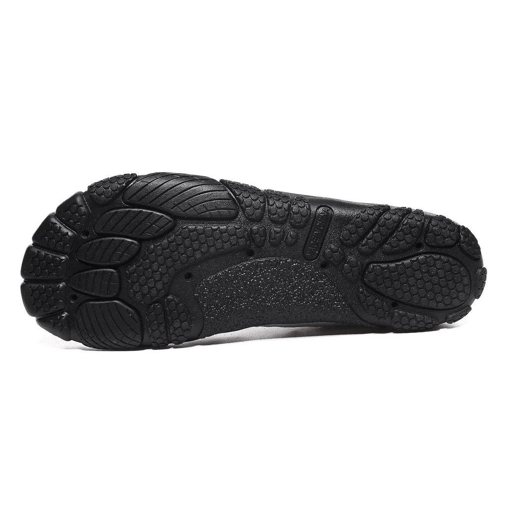 Men's and women's low-cut mesh river tracing shoes with elastic band and rubber sole