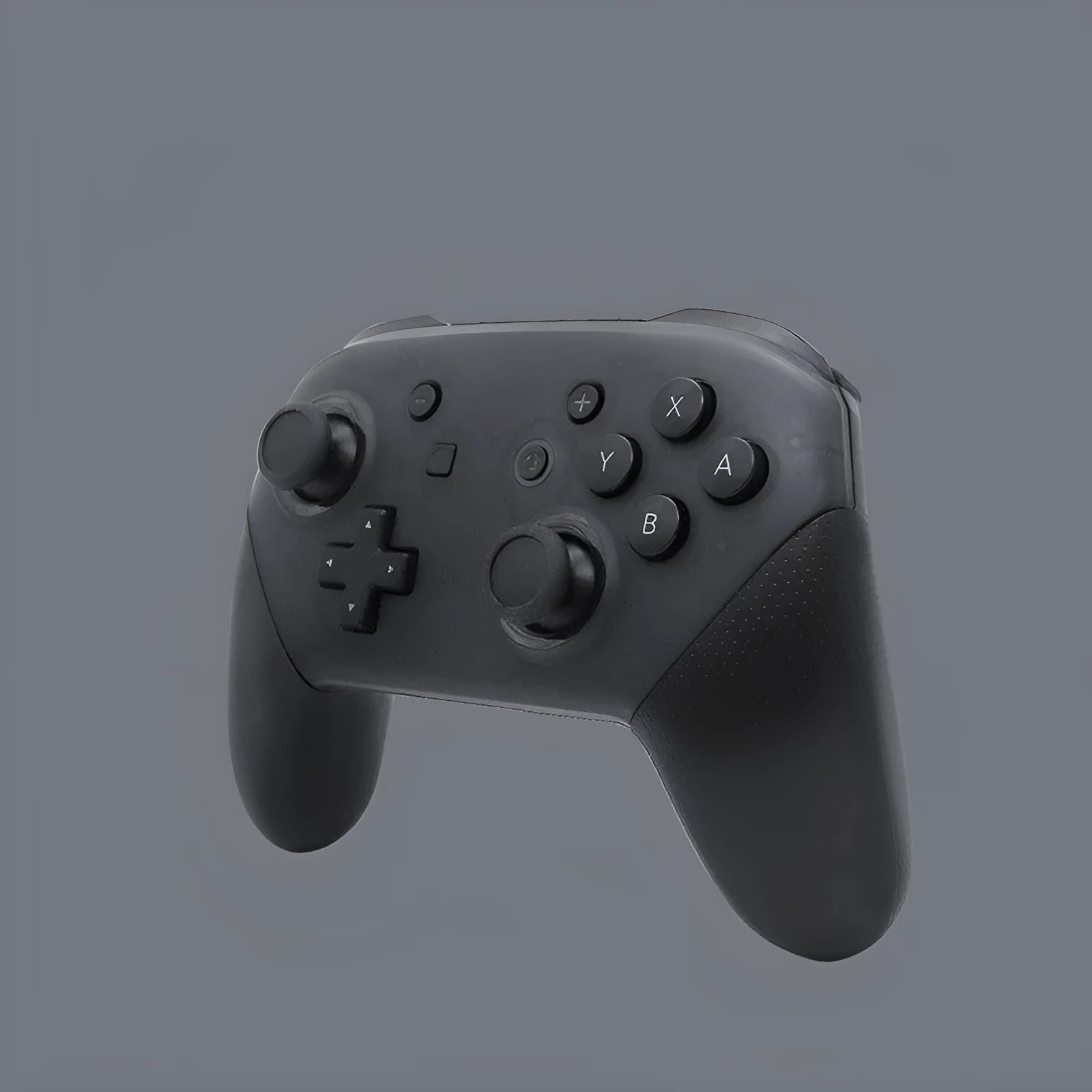 Black wireless Bluetooth gamepad for Nintendo Switch Pro Lite with USB cable