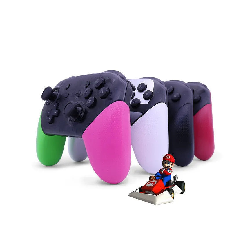 Black wireless Bluetooth gamepad for Nintendo Switch Pro Lite with USB cable