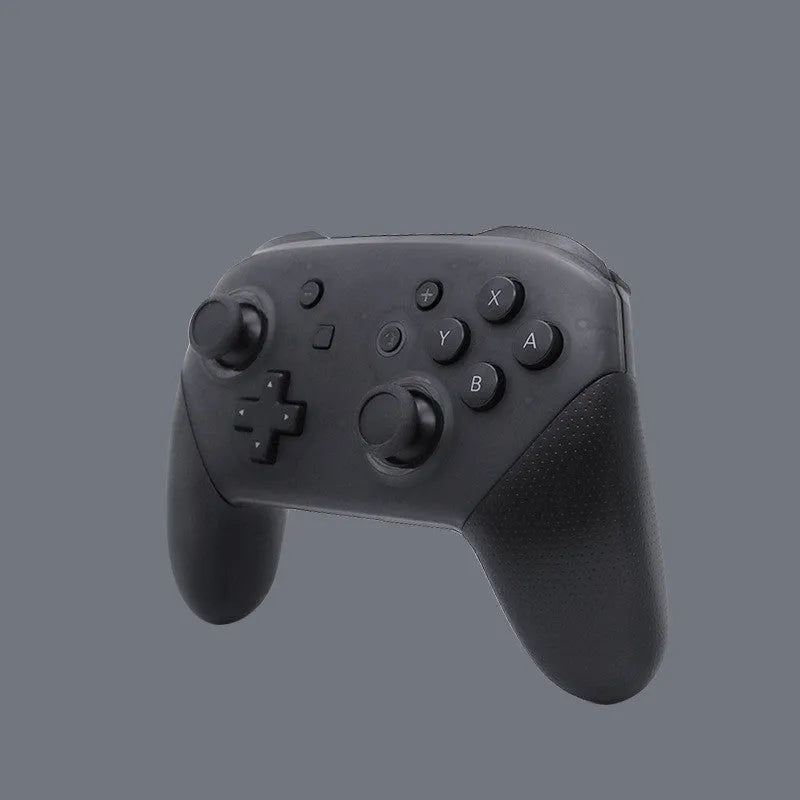 Black wireless Bluetooth gamepad for Nintendo Switch Pro Lite with USB cable