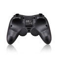 Black wireless Bluetooth game controller for mobile phones and tablets