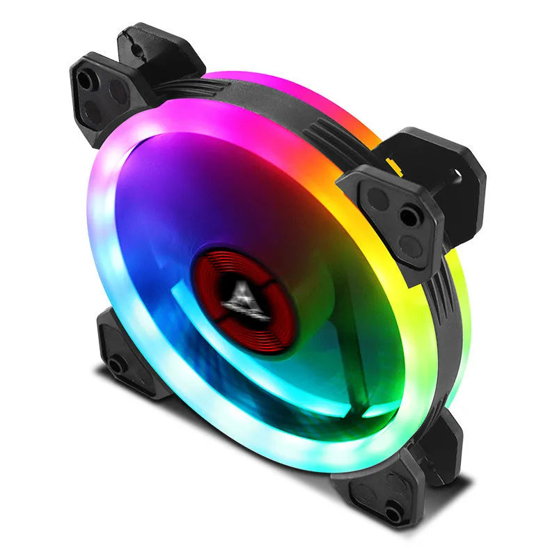 Camouflage pattern 12cm RGB colour changing PC case cooling fan