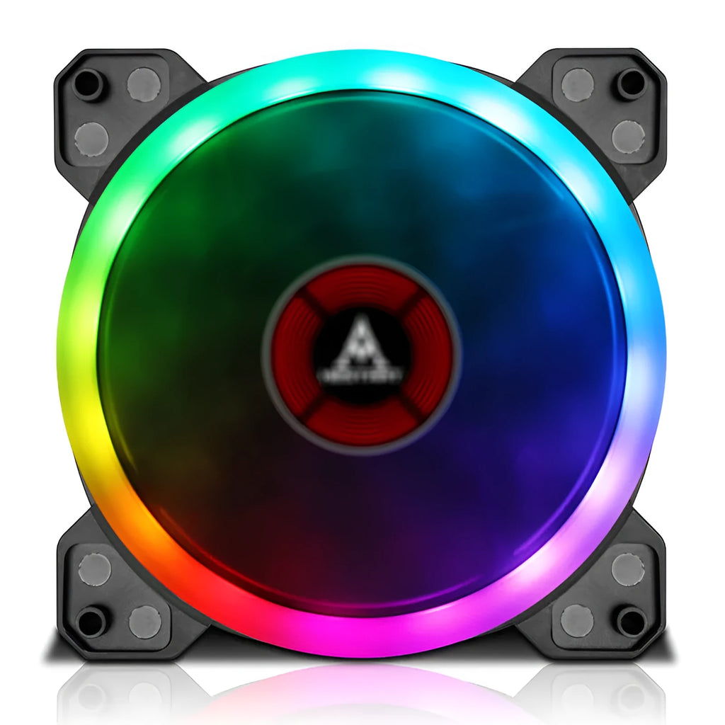 Camouflage pattern 12cm RGB colour changing PC case cooling fan