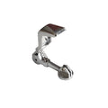 Zinc Alloy glass tube cutter tool designed for cutting rods and tubes up to 45mm in diameter.
