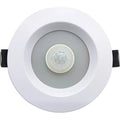 Infrared body sensing LED downlight with aluminium housing for motion-activated kitchen study toilet lighting