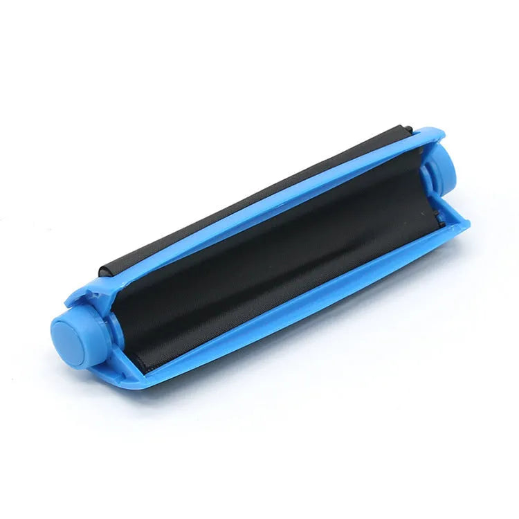 Manual cigarette maker with plastic construction and 110mm cigarette cloth specification