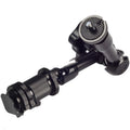 Black MENGS 7-inch all-metal magic friction articulating arm for DSLR camera with hot shoe mount