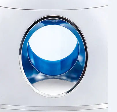 White round USB aromatherapy diffuser humidifier with 800ml tank and silent 36dB operation