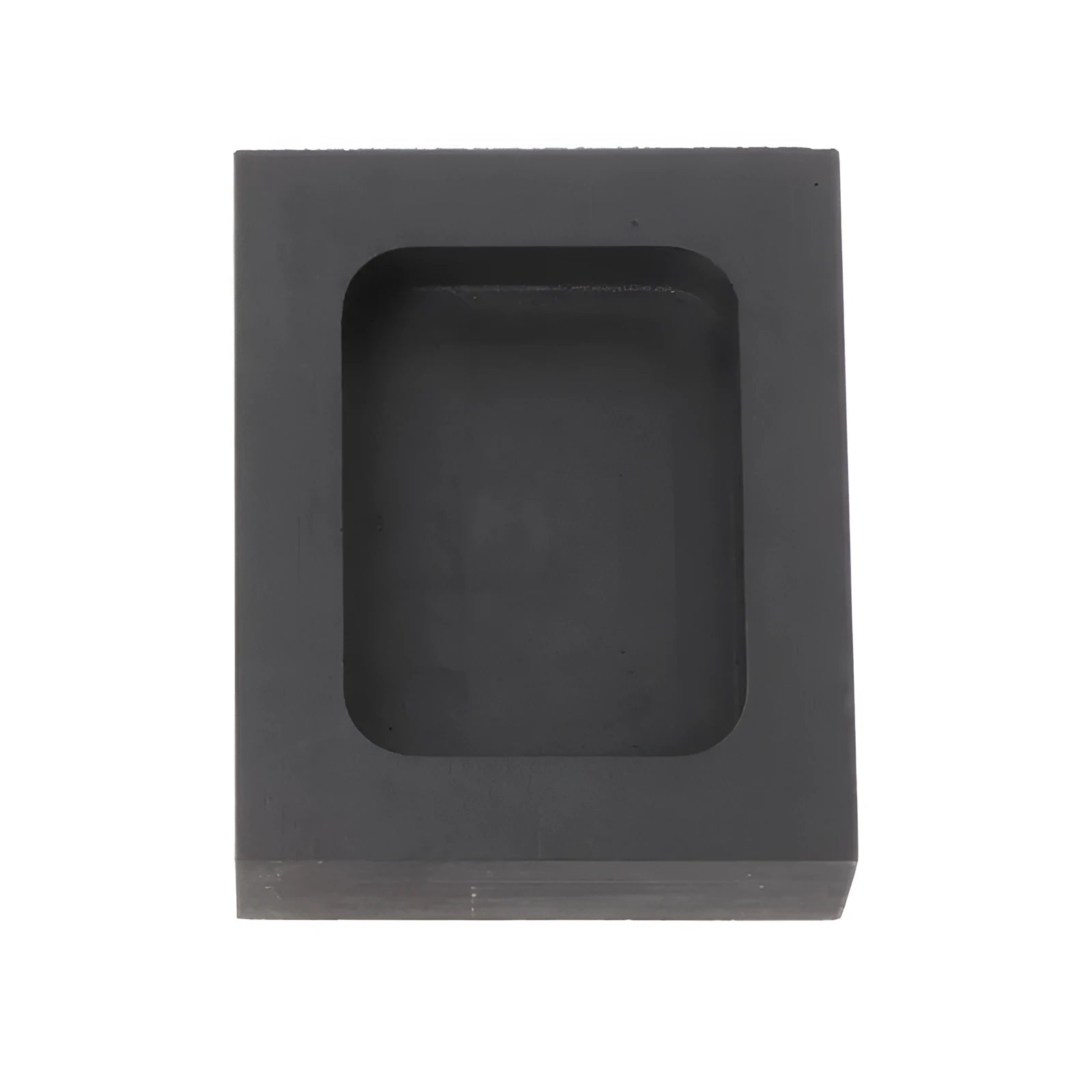 Square graphite crucible for melting gold silver platinum with high-purity material and thermal conductivity