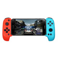 Cytec wireless Bluetooth telescopic mobile game controller in black holding a smartphone