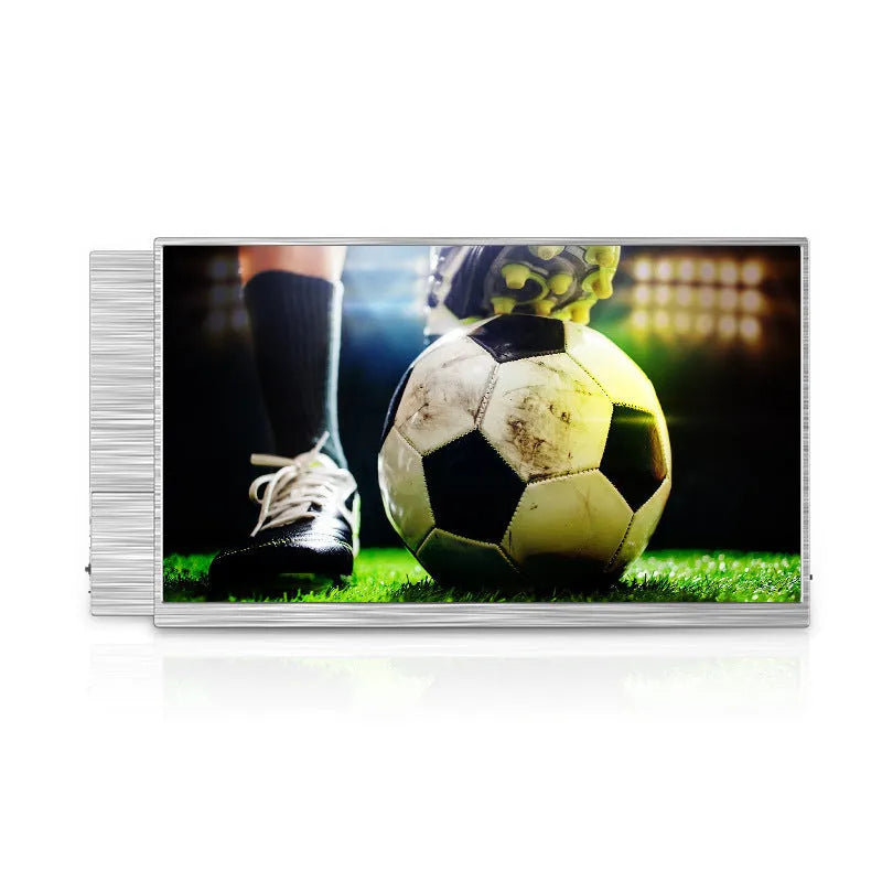 15-inch portable monitor with ultra-thin design for gaming and mobile computing