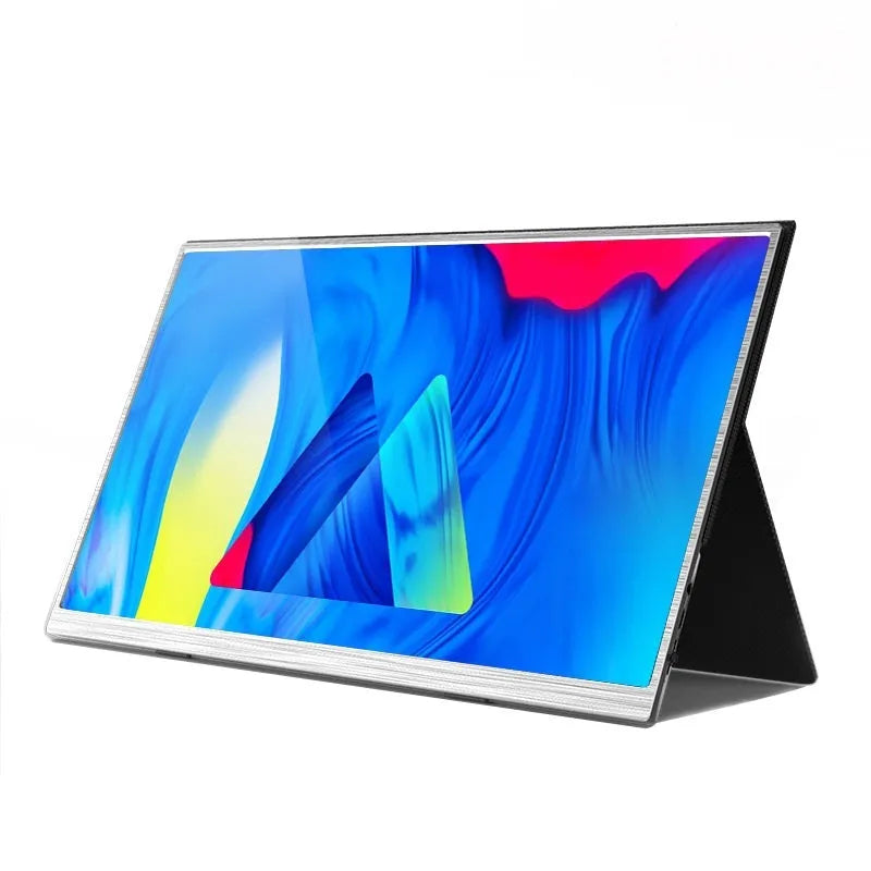 15-inch portable monitor with ultra-thin design for gaming and mobile computing