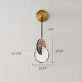 Long-line modern walnut solid wood wall chandelier with a carved finish.