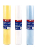Aikale Sketch Scroll paper roll for drawing, available in white or yellow, showing 12-inch and 18-inch width options.