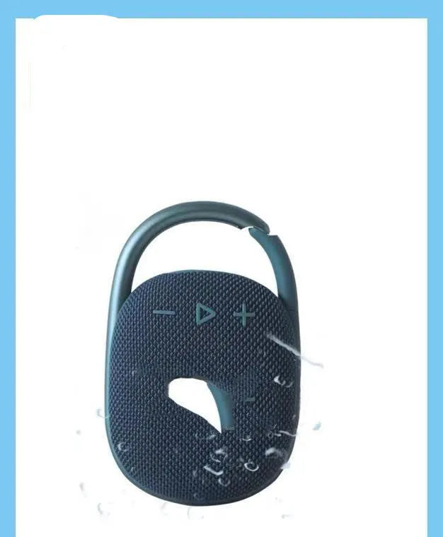Portable Bluetooth wireless speaker in multiple colour options with USB charging port