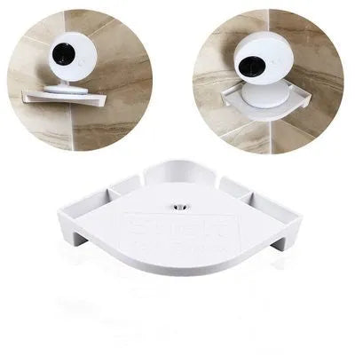 White wireless baby monitor with 3.5 inch screen and UFO-style camera unit for nursery monitoring