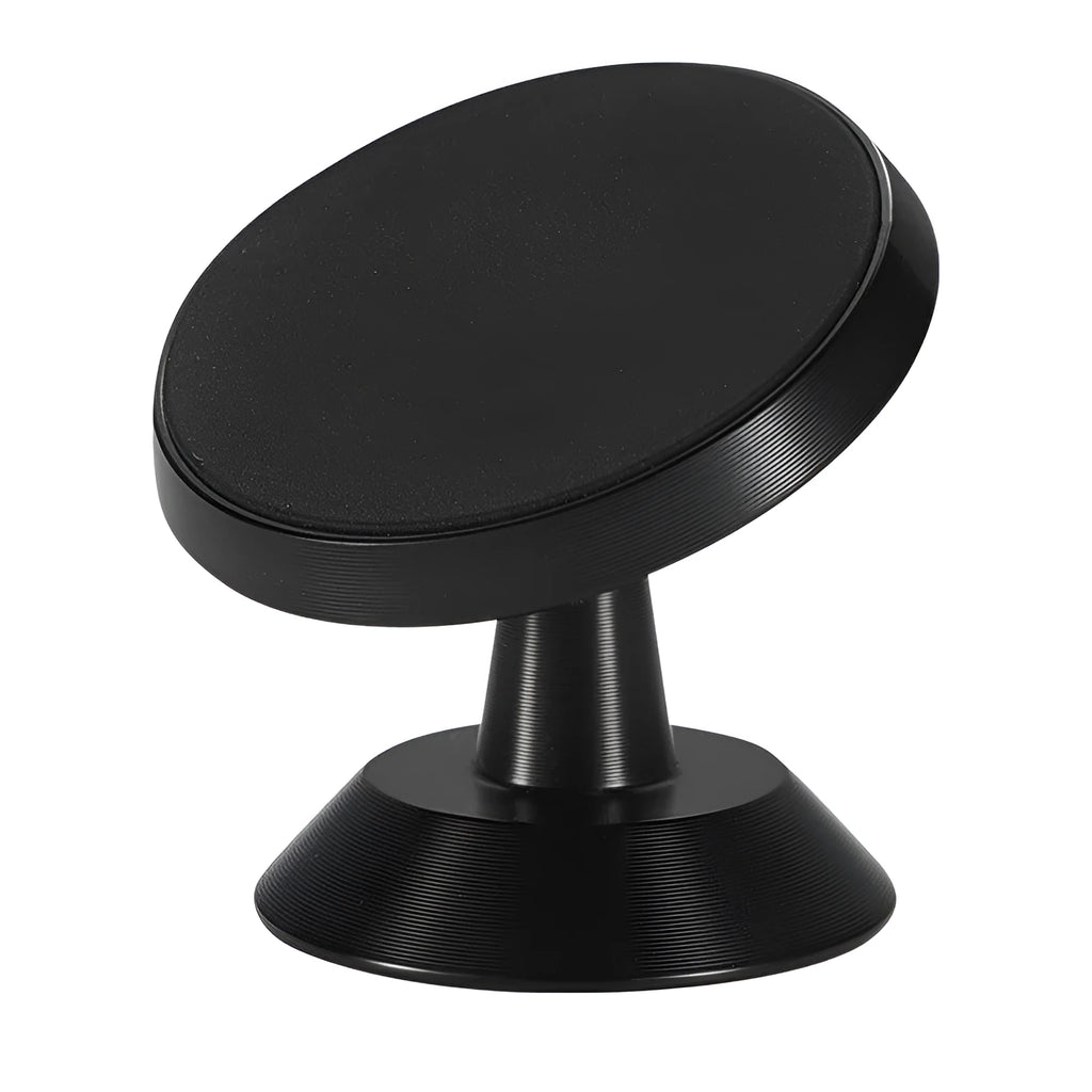 Universal magnetic car phone holder, 35.5mm x 40mm, in black, silver or local gold