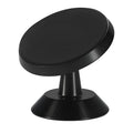 Universal magnetic car phone holder, 35.5mm x 40mm, in black, silver or local gold