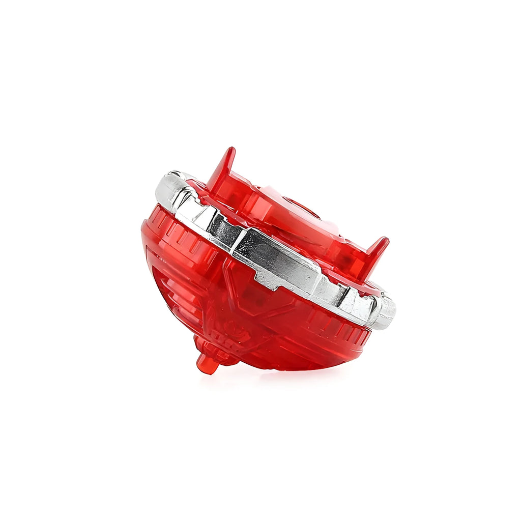 SB Light luminous gyro bottom accessory for spinning tops in blue, red, white, or yellow.